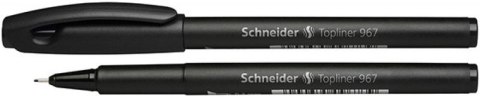 Cienkopis Schneider Topliner 967 czarny (9671/1B)