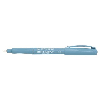 Cienkopis wkład czarny 0,3mm 1kol. Centropen (226310102)