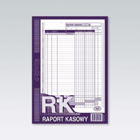 Druk samokopiujący A4 S o/1k 80k. Michalczyk i Prokop (410-1)