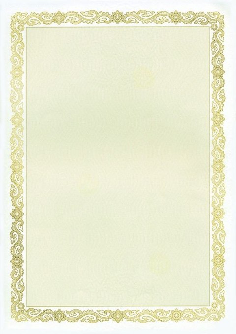 Dyplom A4 maori beżowy 190g Galeria Papieru (210219)