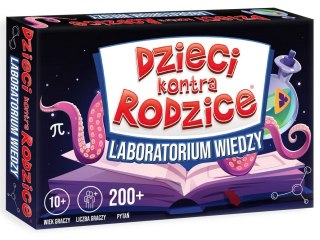 Gra karciana Dzieci kontra rodzice Laboratorium Wiedzy Kangur
