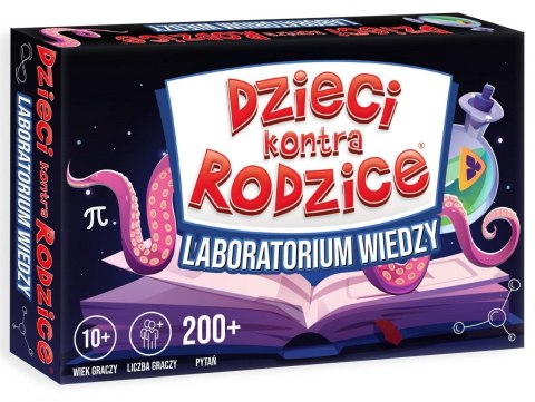 Gra karciana Dzieci kontra rodzice Laboratorium Wiedzy Kangur