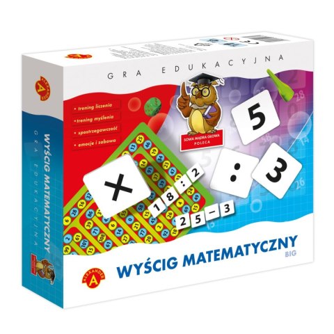 Gra planszowa Sowa Mądra Głowa Alexander (0721)