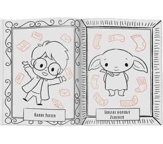 Książka dla dzieci Harry Potter™. Postacie i stworzenia. Ameet (CTC 5101)