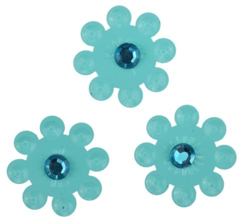 Kwiaty Craft-Fun Series samoprzylepne Titanum (2324043-blue)