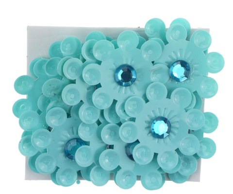Kwiaty Craft-Fun Series samoprzylepne Titanum (2324043-blue)