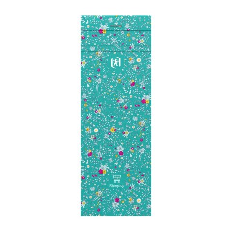 Notes (notatnik) Floral LISTA ZAKUPOWA 80k. linia [mm:] 74x210 Oxford (400111054)