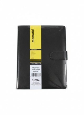Organizer A5 MEMOFIX CZARNY Antra (A5)