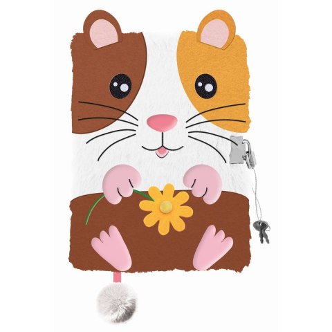 Pamiętnik A5 MY LITTLE FRIEND GUINE PIG Bambino