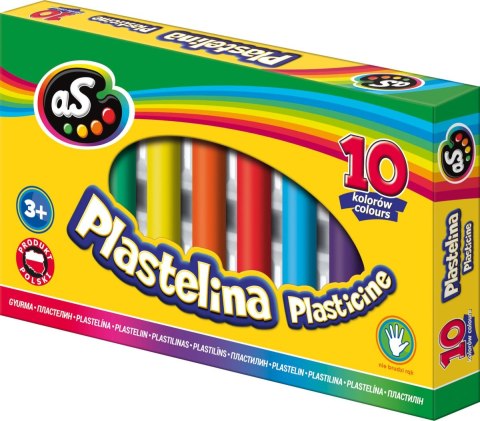 Plastelina 10 kol. mix As (303219002)