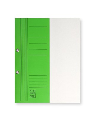 Skoroszyt A4 zielony Bigo (0036)
