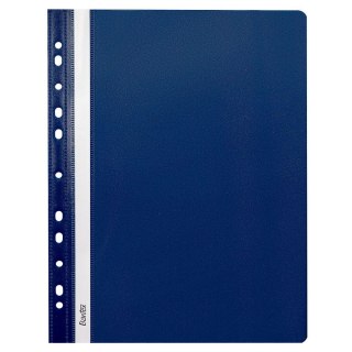 Skoroszyt A4 EVO wpinany granatowy polipropylen PP Bantex (400076701)