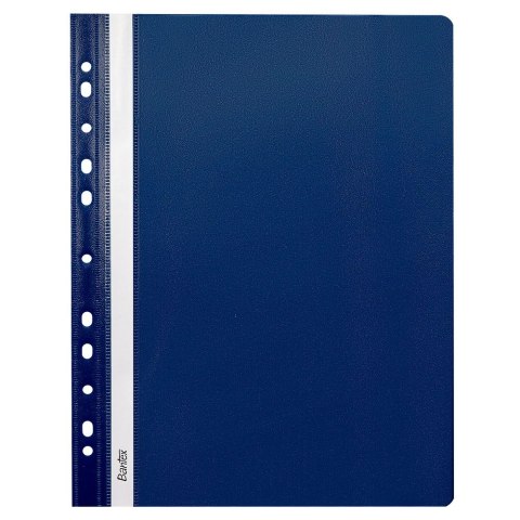 Skoroszyt A4 EVO wpinany granatowy polipropylen PP Bantex (400076701)