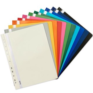 Skoroszyt A4 EVO wpinany granatowy polipropylen PP Bantex (400076701)