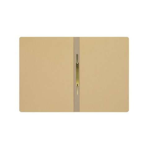 Skoroszyt A4 oczkowy beżowy karton 250g Elba (100551870)