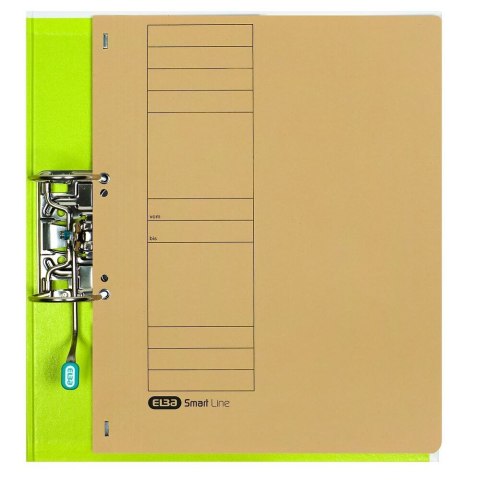 Skoroszyt A4 oczkowy beżowy karton 250g Elba (100551870)