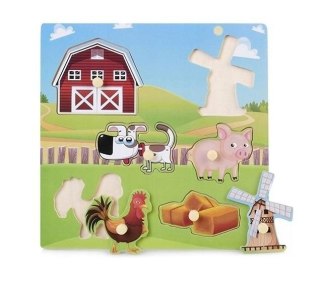Układanka drewniana farma Artyk (672262)