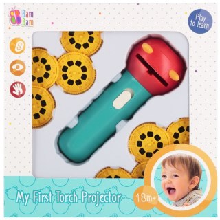 Zabawka interaktywna projektor ścienny Bam Bam (568981)