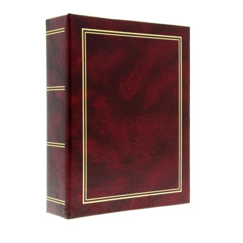 Album kieszeniowy 200 kieszeni Gedeon (DPH46200CL-BURGUNDY)