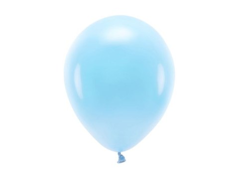 Balon gumowy Pastel Eco Balloons błękitny 260mm Partydeco (ECO26P-011)