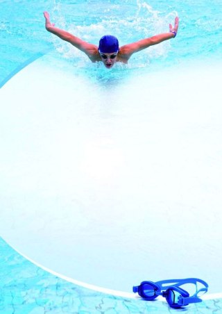 Dyplom A4 pływanie 170g Galeria Papieru (215317)