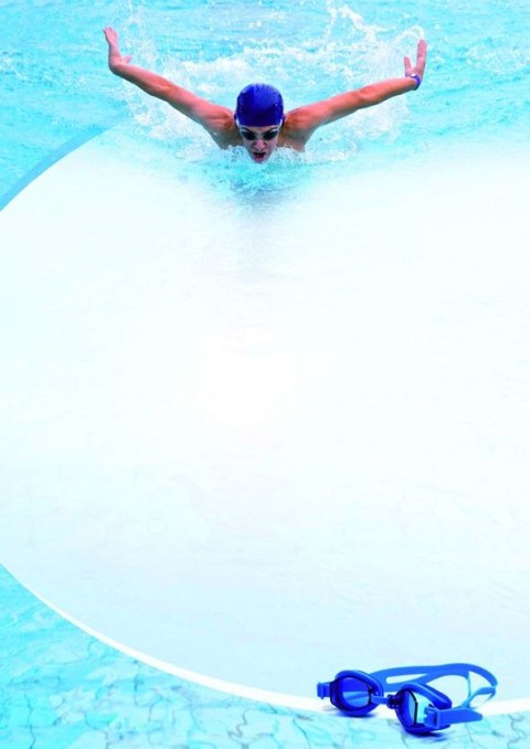 Dyplom A4 pływanie 170g Galeria Papieru (215317)