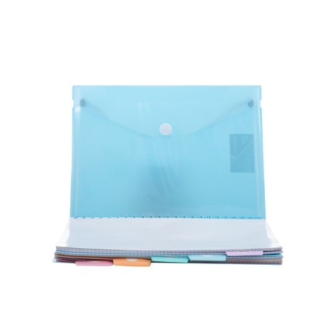 Kołozeszyt (kołonotatnik) B5 pastel ombre 200k. 80g krata Astrapap (107023005)