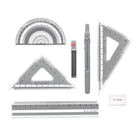 Komplet geometryczny SMART 7 elemantów 7 el. Academy