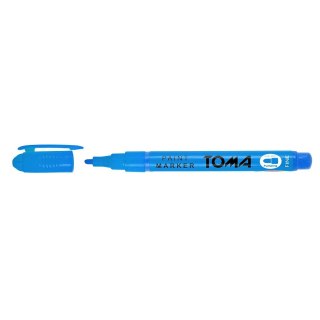 Marker olejowy wkład niebieski 1,5mm okrągła końcówka Toma (to-41)