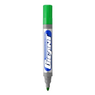 Marker suchościeralny GIGANT wkład zielony 1,5-2,5mm okrągła końcówka Kamet (K-1103)