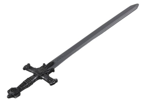 Miecz Wojownika Zdobiona Rękojeść Dźwięki 80cm x 18cm x 3cm Lean (17644)