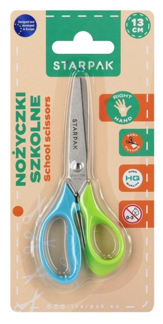 Nożyczki 13cm Starpak (551897)