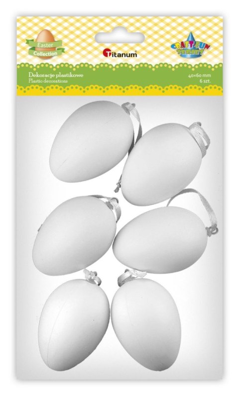 Ozdoba wielkanocna Craft-Fun Series Jajka Titanum (23DY091109)