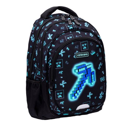 Plecak Astrabag Dark Pixel Astra (502025015)