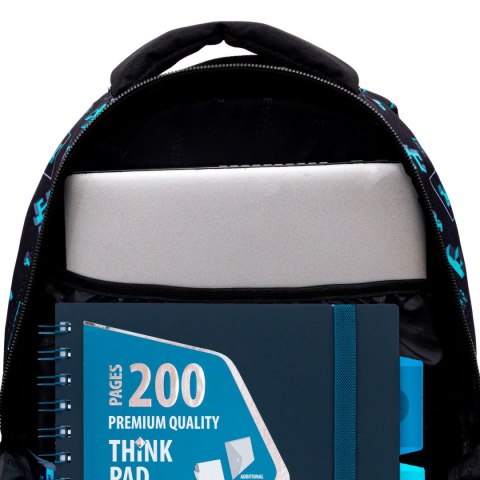 Plecak Astrabag Dark Pixel Astra (502025015)