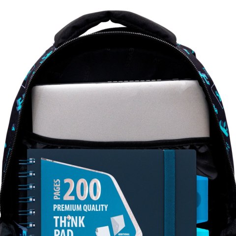 Plecak Astrabag Dark Pixel Astra (502025015)