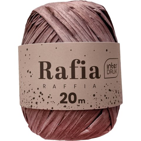 Rafia satin gold na szpulce 5902277345547 mix 20m Interdruk (20 m)