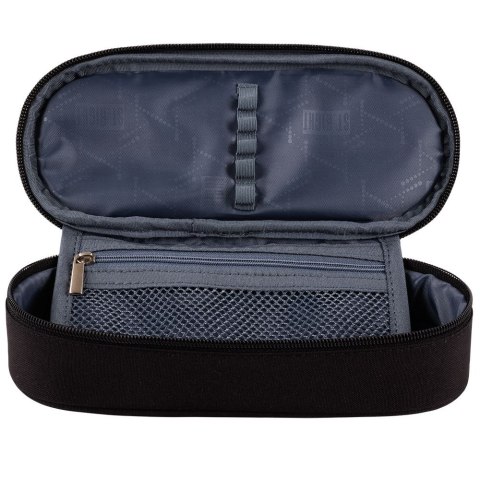 Saszetka Stright BLACK CATS PC-01 5903235664601 czarny St.Right (Z USZTYWNIANA KLAPKĄ)