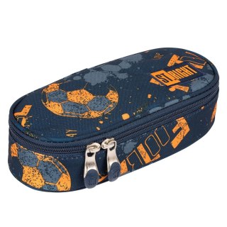 Saszetka Z Usztwnianą Klapką SOCCER BALLS mix St.Right (5903235653292)