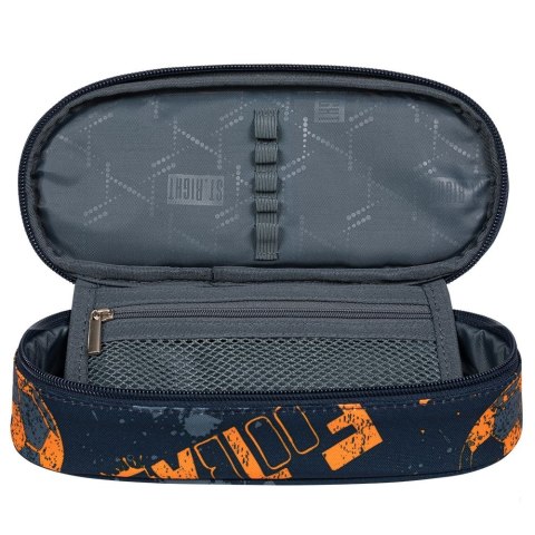 Saszetka Z Usztwnianą Klapką SOCCER BALLS mix St.Right (5903235653292)