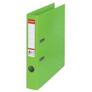 Segregator dźwigniowy No.1 Power Vivida A4 50mm zielony Esselte (624073)