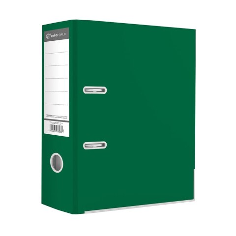 Segregator ringowy A4 75mm zielony Interdruk (SEGA475ZIE)
