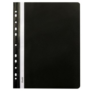Skoroszyt A4 EVO wpinany czarny polipropylen PP Bantex (400076708)