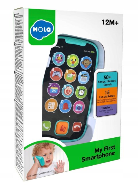 Telefon zabawkowy Pierwszy smartfon Anek (SN777)