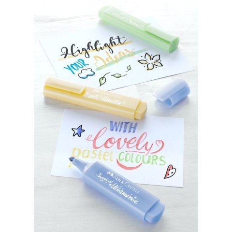 Zakreślacz Pastel wkład żółty Faber-Castell (154667 FC)