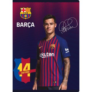 Zeszyt A5 Fcb Barca Fan 6 16k. krata Class Investment