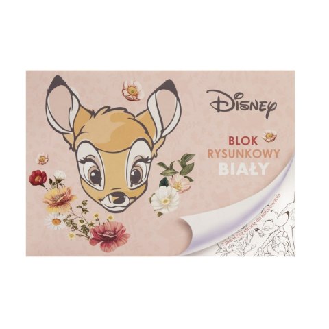 Blok rysunkowy Bambi A4 biały 80g 20k [mm:] 296x210 Beniamin