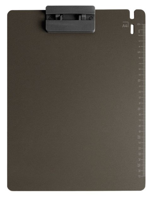 Deska z klipem (podkład do pisania) A4 Z PODZIAŁKĄ granatowa Tetis (BD650-S2)