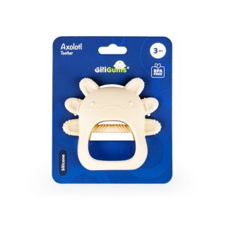 Gryzaczek AKSOLOTL BEŻOWY Giligums (GG30073)