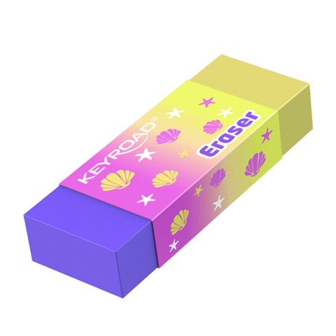 Gumka do mazania pastel tęczowa Keyroad (KR972540)